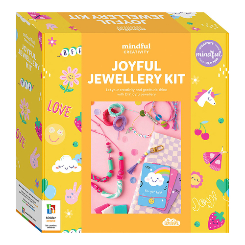 Junior Explorers Mindful Creativity: Joyful Jewellery Craft Project Kit  8y+