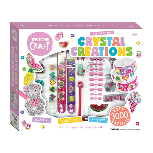 Curious Craft Ultimate Crystal Creations Accessory Activity Kit 8y+
