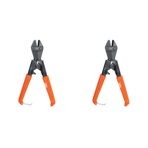 2PK AgBoss Construction and Framing Mini Bolt Wire Cutter 20cm Orange Black