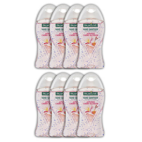 8PK Palmolive 48ml Japanese Cherry Blossom Hand Sanitiser