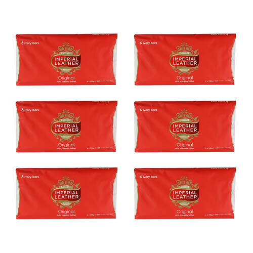 36pc Imperial Leather 100g Original Ivory Scented Soap Bars