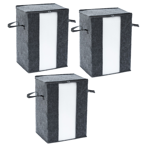 3PK Boxsweden Felt Storage Bag 60cm