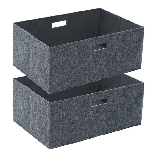 2PK Boxsweden Mode Storage Chest 40L  60X40X25cm Assorted