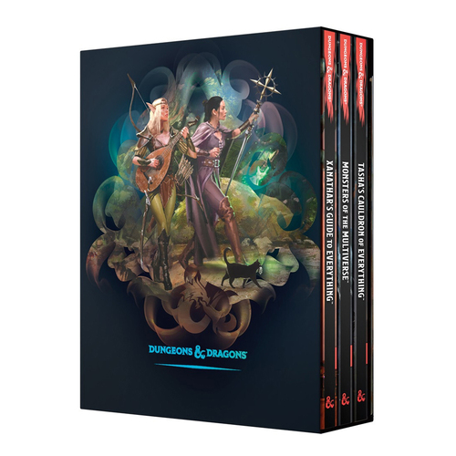 Dungeons & Dragons Rules Guide Game Book Expansion Gift Set