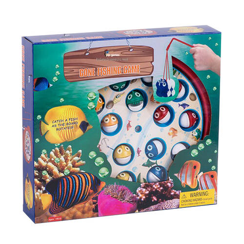 Pip Games Kids Game Gone Fishing Game