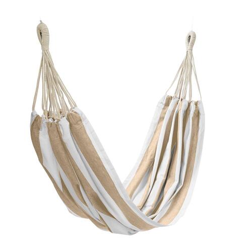 J. Elliot Outdoor Stripe Hammock 150x205cm Taupe