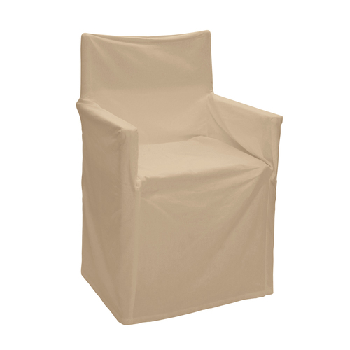 J.Elliot Outdoor Solid Director Chair Cover Standard - Taupe