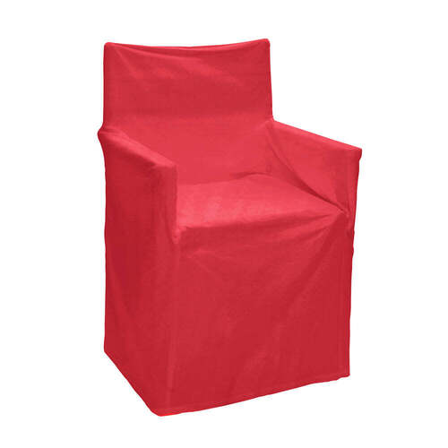 J.Elliot Outdoor Solid 54x12.7cm Director Chair Cover - Red