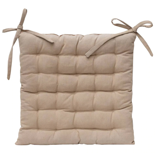 J.Elliot Outdoor Solid Chair Pad 40x40cm Taupe