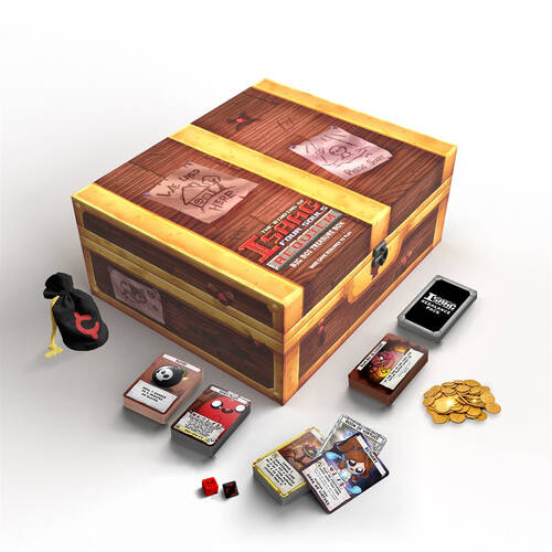 Studio71 The Binding of Isaac Four Souls Requiem - The Big Boi Box