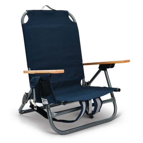 Sport Brella Sunsoul Folding Backpack Chair - Blue
