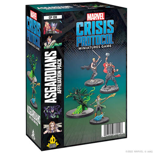 Atomic Mass Games Marvel Crisis Protocol Asgardians Affiliation Miniature