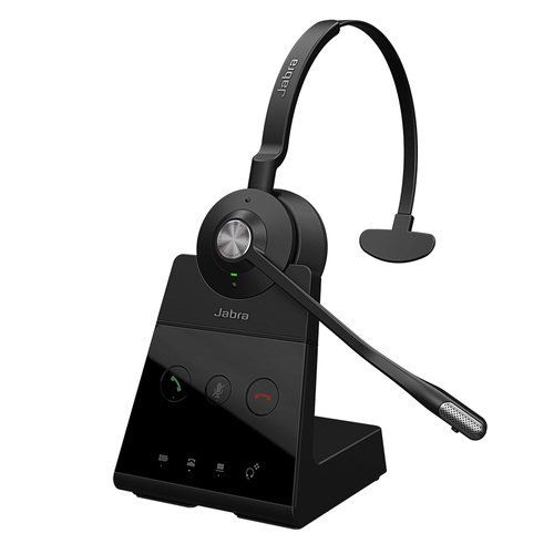 Jabra Wireless Engage 65 Mono DECT Headset w/ Base For Softphone/Deskphone