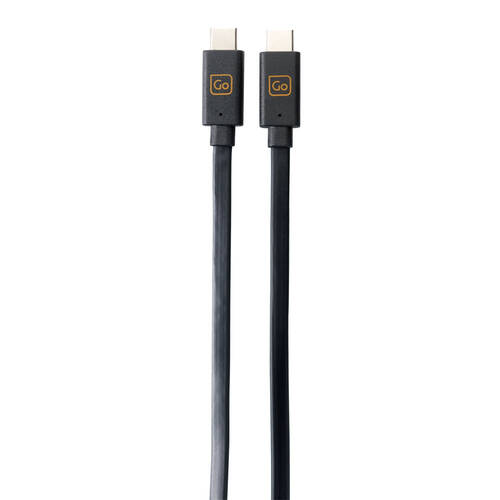 Go Travel Dual USB-C Cable - Black