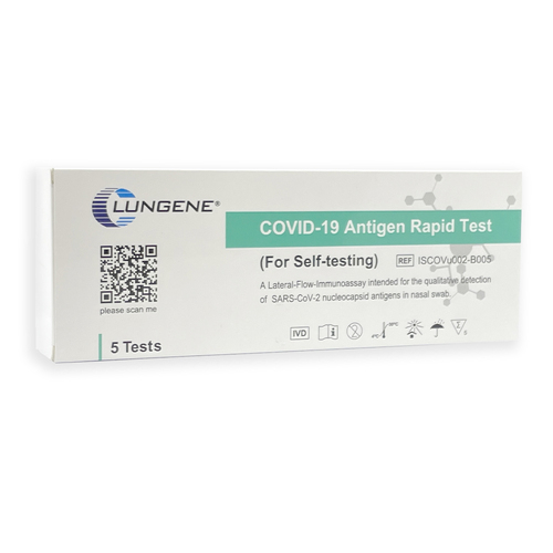 5pk Clungene Covid 19 Antigen Rapid Test (For Self-Testing)