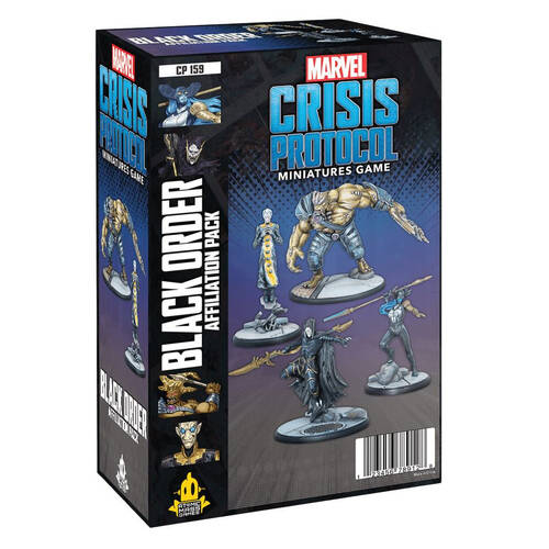 Atomic Mass Games Marvel Crisis Protocol Black Order Affiliation Miniature