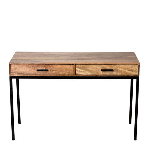 J.Elliot Home Haines 122x76cm Writing Desk - Natural