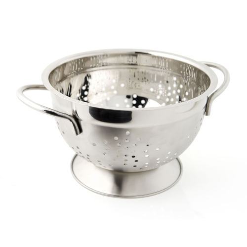 Cuisena 22cm Stainless Steel Colander w/ Handle - Silver