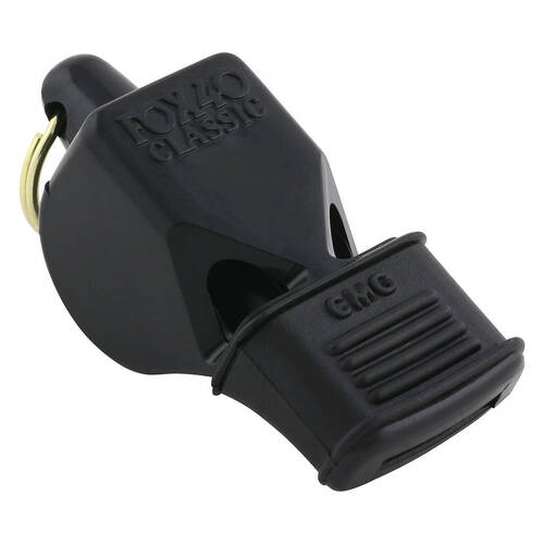 Fox 40 Summit Classic CMG Whistle Outdoor Sports Accessory Black