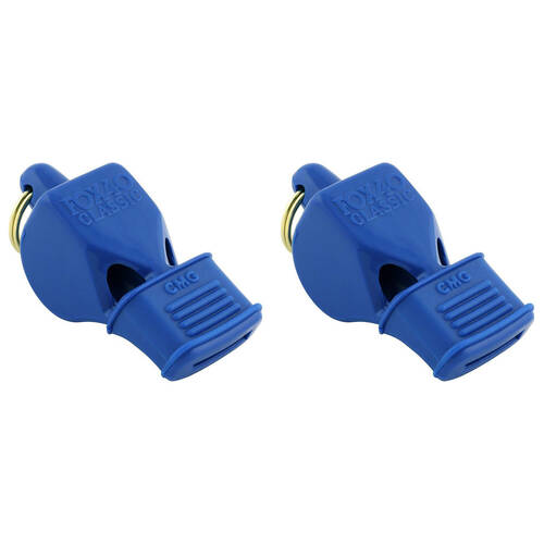 2PK Fox 40 Summit Classic CMG Whistle Outdoor Sports Accessory Blue