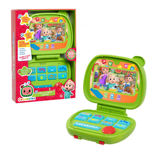 Cocomelon Sing & Learn Laptop 18m+