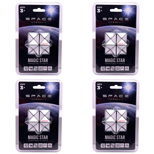 4PK NASA Space Anomaly 3D Magic Star Box Kids/Children Toy