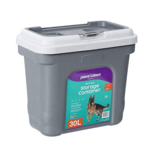 Paws & Claws 30L Pet Food Storer