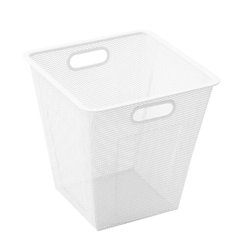 Mesh by Boxsweden Storage Basket 28cm x 28cm - White