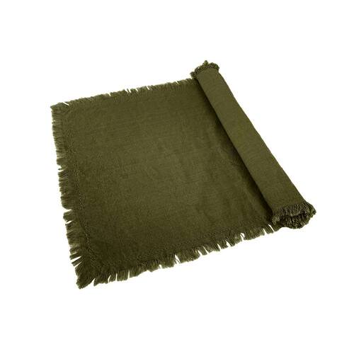 J. Elliot Avani Runner 40x180cm Olive