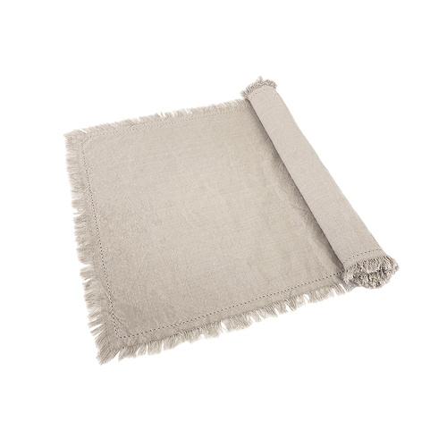 J.Elliot Avani 40x180cm Cotton Table Runner - Sandstone