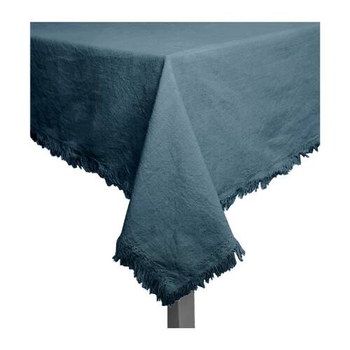 J. Elliot Avani Square Tablecloth 200x200cm Steel Blue