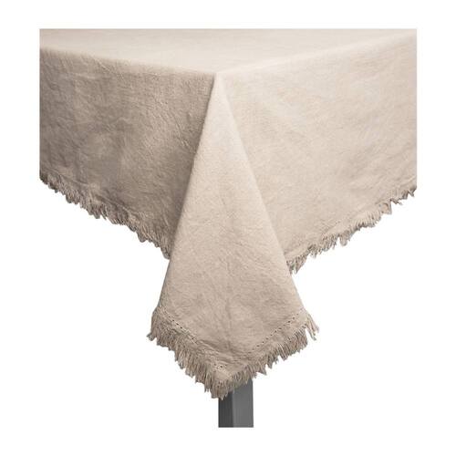 J.Elliot Avani 150x250cm Cotton Table Cloth - Sandstone