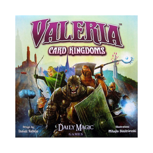Daily Magic Games Valeria Card Kingdoms Kids Card Game 2nd Edition 13y+