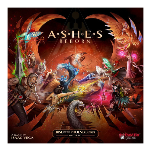 Plaid Hat Games Ashes Reborn Rise of the Phoenixborn Kids Card Game 14y+