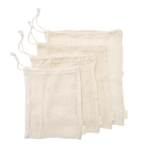 J. Elliot Lemonade Karma Mesh Bag Set Natural