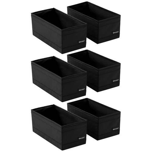 6pc Kloset by Boxsweden Rectangle Storage Cubes