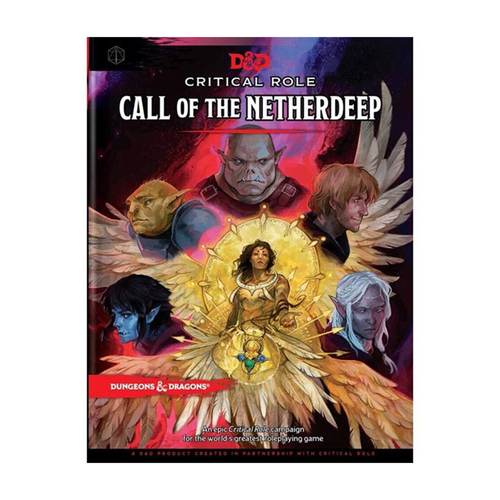 Dungeons & Dragons Critical Role Presents Call of the Netherdeep Book