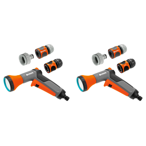 2PK Gardena Soft Spray Plant/Flower Garden Watering Tool Set