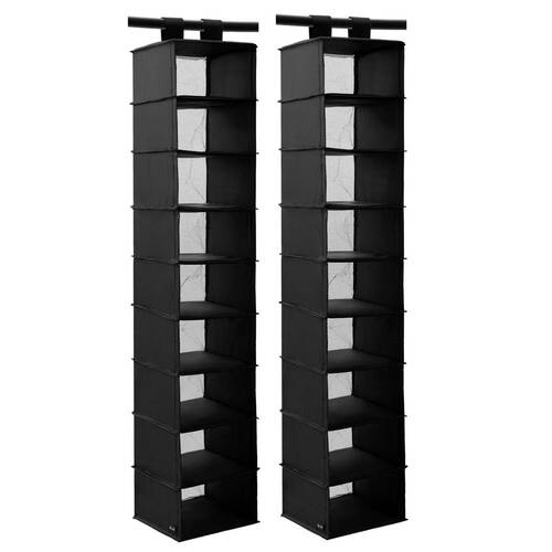 2PK Kloset by Boxsweden 9 Section Hanging Organiser