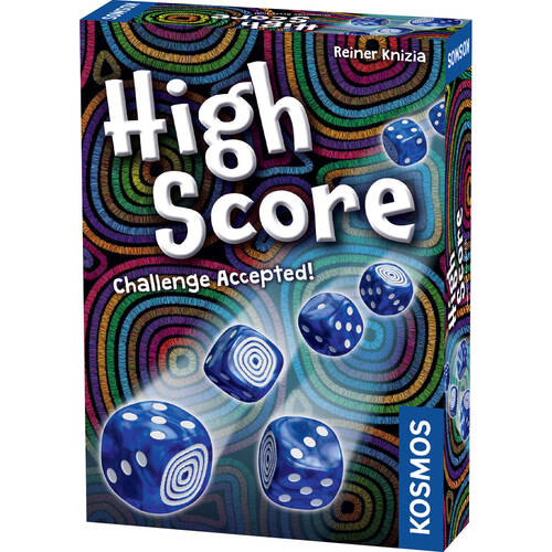 Kosmos High Score Tabletop Multiplay Dice/Board Games 