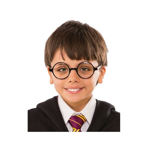 Harry Potter Unisex Kids 6+ Round Eye Glasses Costume Accessory