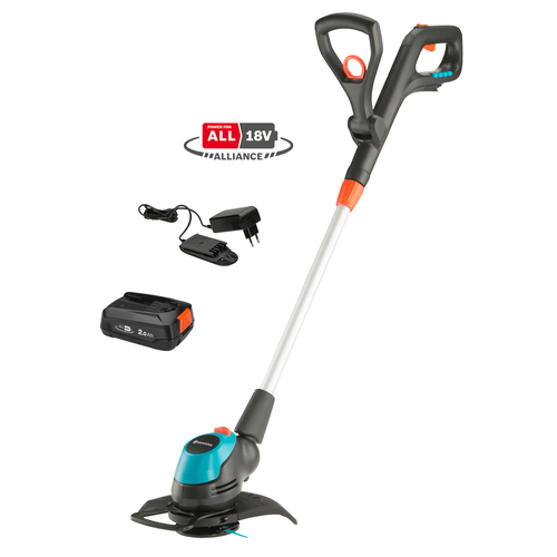 Gardena Battery Trimmer Easycut 23/18V P4A 14700-52 Kit