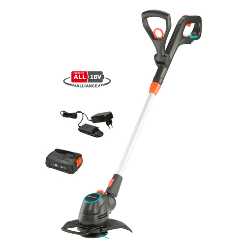Gardena Battery Trimmer Comfortcut 23/18V P4A 14701-52 Kit