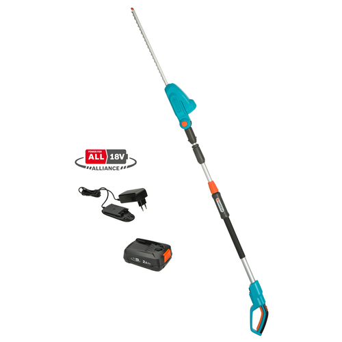 Gardena Battery Telescopic Hedgetrimmer Ths 42/18V-P4A 14732-52 Kit