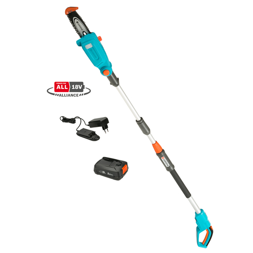 Gardena Battery Telescopic Pruner Tcs 20/18 P4A 14770-52 Kit