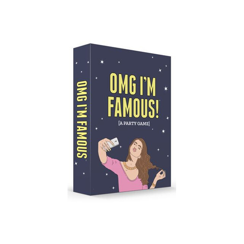 DSS Games OMG I'm Famous Strategy Party Card Game 2-6 Players 17y+