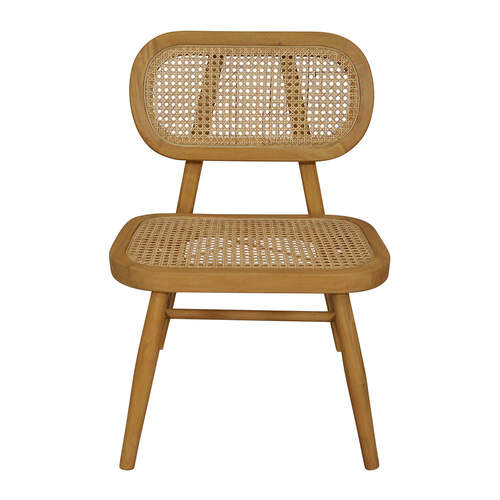 J.Elliot Seabrook 55x53x79cm Rattan Chair - Natural