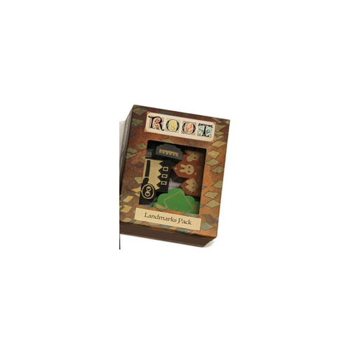 Leder Games Root Landmarks Pack Tabletop Party Board Game