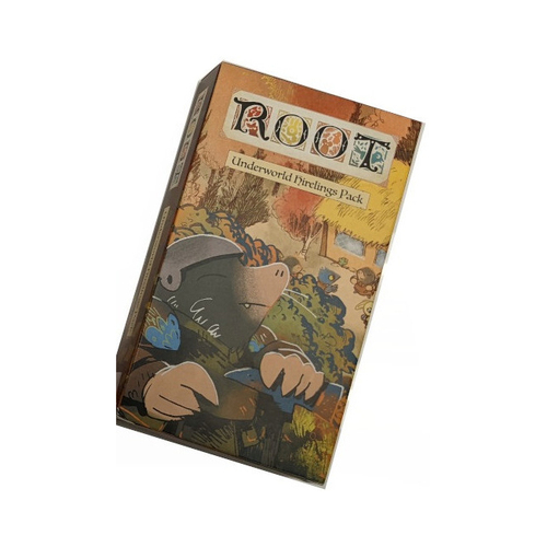 Leder Games Root Underworld Hirelings Pack Kids Tabletop Board Game