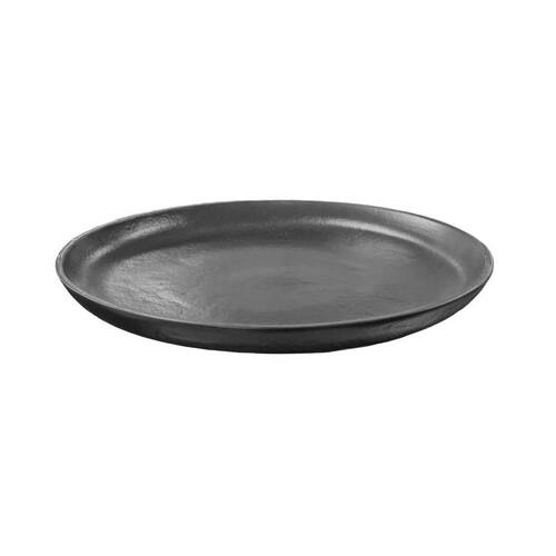 J.Elliot Home Aluminium Spencer Round Tray Small 30cm - Black